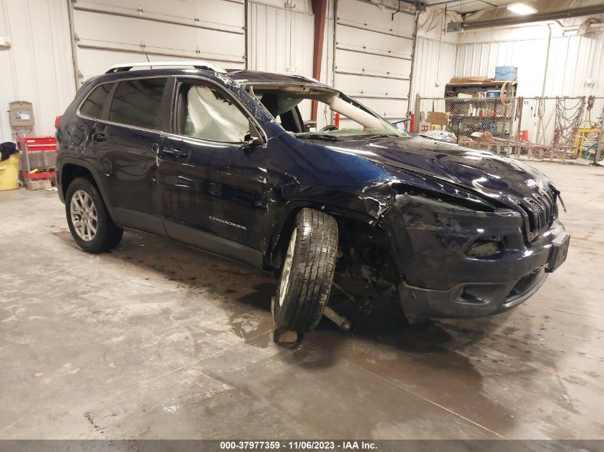 2014 JEEP CHEROKEE LATITUDE - 1C4PJMCS9EW245884