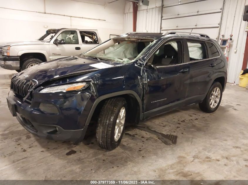 2014 JEEP CHEROKEE LATITUDE - 1C4PJMCS9EW245884