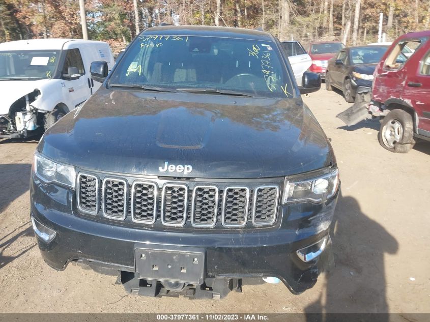 2021 JEEP GRAND CHEROKEE LAREDO E - 1C4RJFAG9MC777607