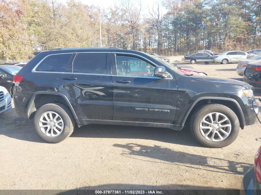 2021 JEEP GRAND CHEROKEE LAREDO E - 1C4RJFAG9MC777607