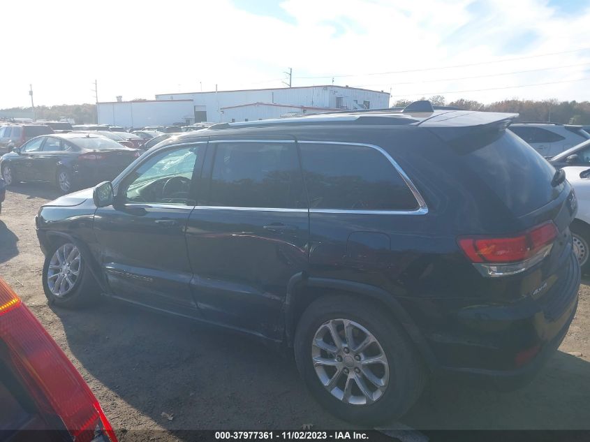 2021 JEEP GRAND CHEROKEE LAREDO E - 1C4RJFAG9MC777607