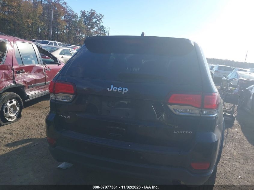 2021 JEEP GRAND CHEROKEE LAREDO E - 1C4RJFAG9MC777607