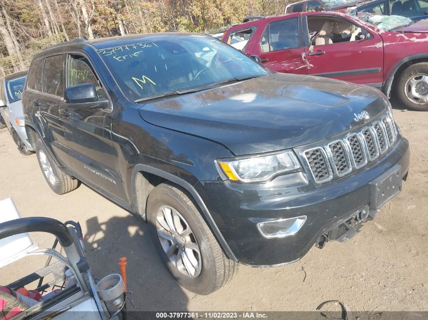 2021 JEEP GRAND CHEROKEE LAREDO E - 1C4RJFAG9MC777607