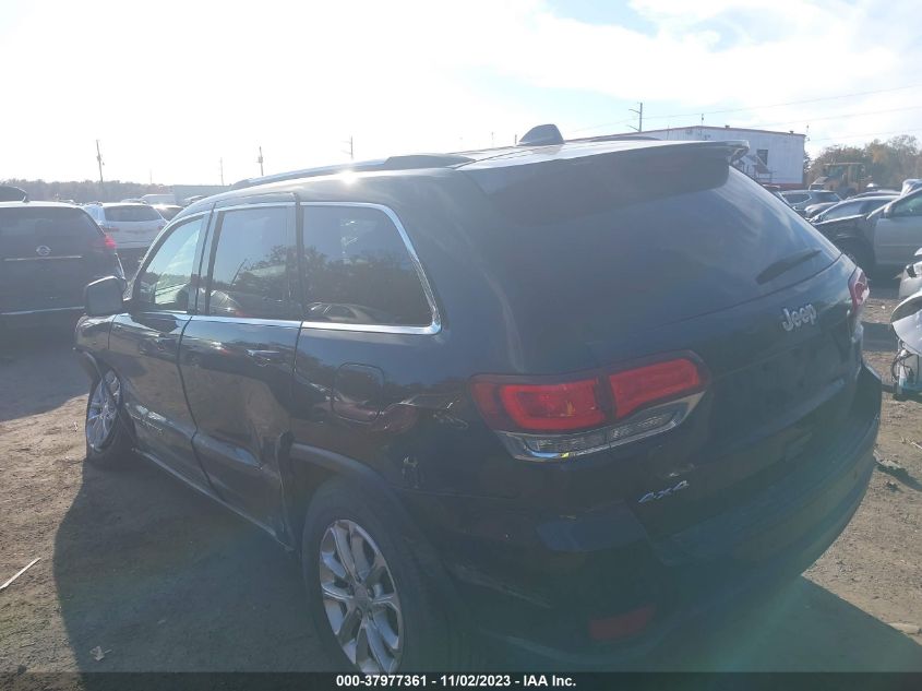 2021 JEEP GRAND CHEROKEE LAREDO E - 1C4RJFAG9MC777607