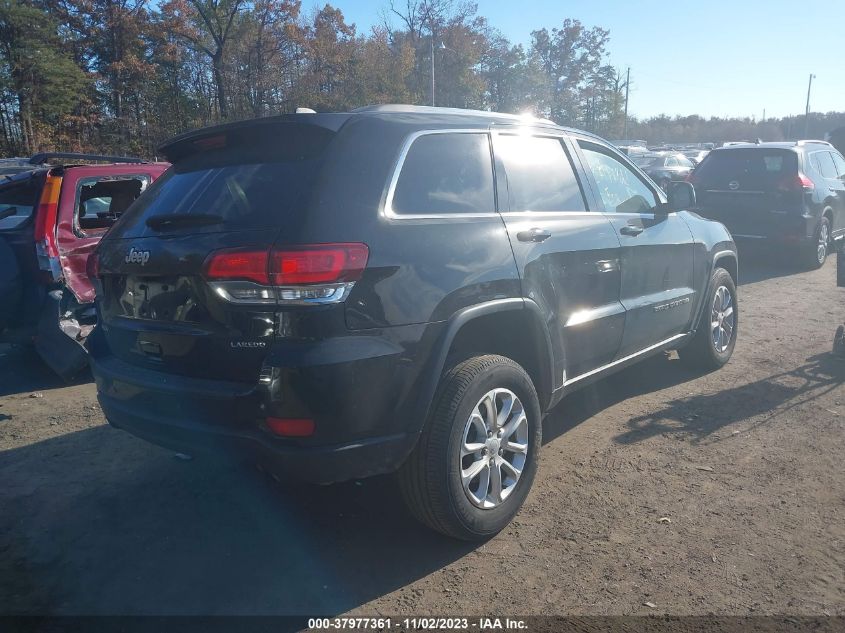 2021 JEEP GRAND CHEROKEE LAREDO E - 1C4RJFAG9MC777607
