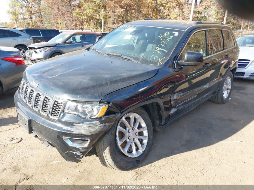 2021 JEEP GRAND CHEROKEE LAREDO E - 1C4RJFAG9MC777607