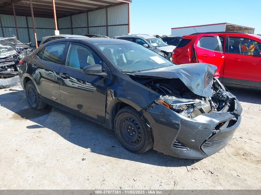 2018 TOYOTA COROLLA L/LE/XLE/SE/XSE - 5YFBURHE2JP765994