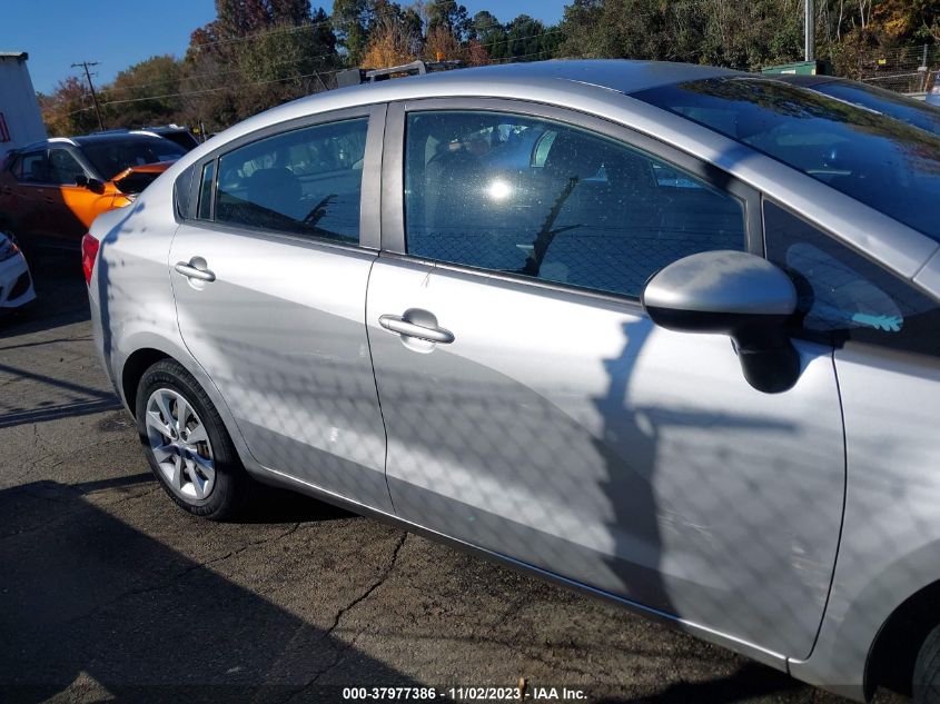 2013 KIA RIO LX - KNADM4A32D6120727