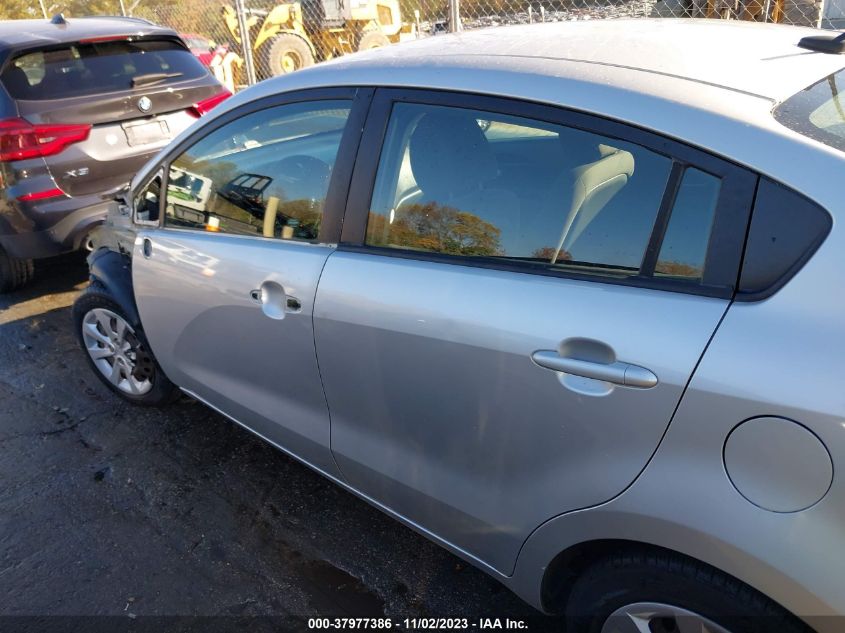 2013 KIA RIO LX - KNADM4A32D6120727