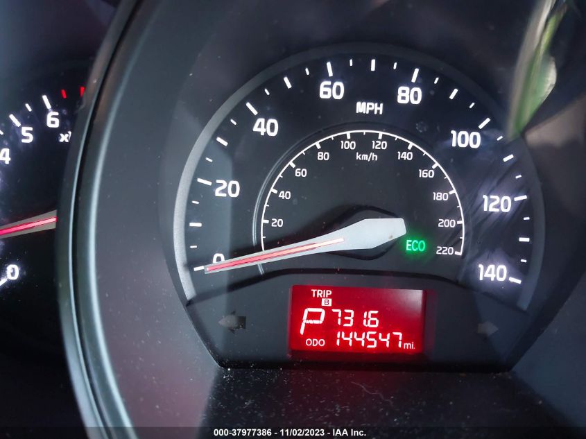 2013 KIA RIO LX - KNADM4A32D6120727