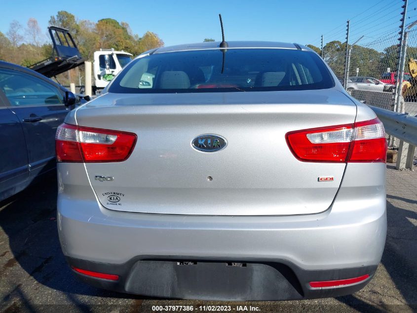 2013 KIA RIO LX - KNADM4A32D6120727
