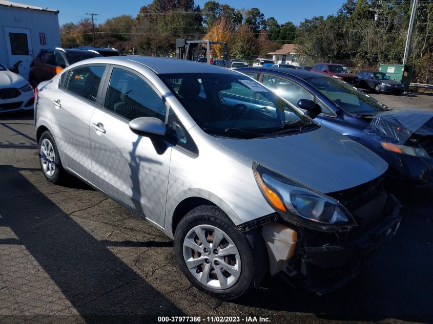 2013 KIA RIO LX - KNADM4A32D6120727