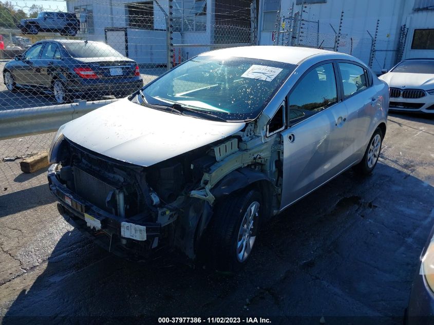 2013 KIA RIO LX - KNADM4A32D6120727