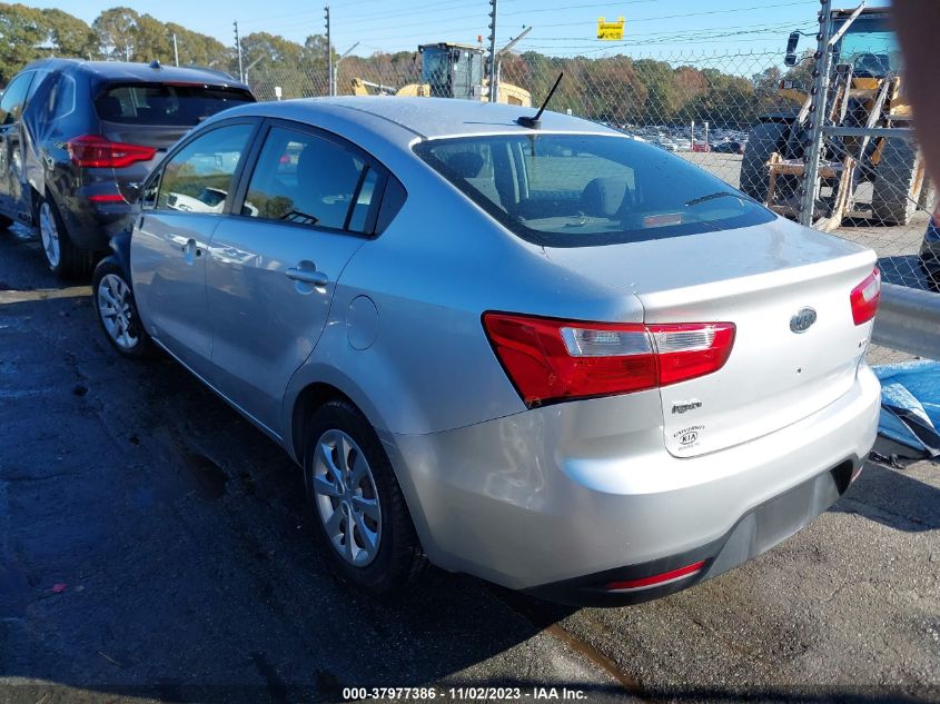 2013 KIA RIO LX - KNADM4A32D6120727