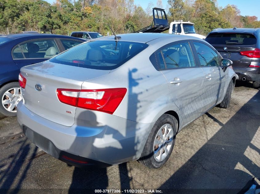 2013 KIA RIO LX - KNADM4A32D6120727