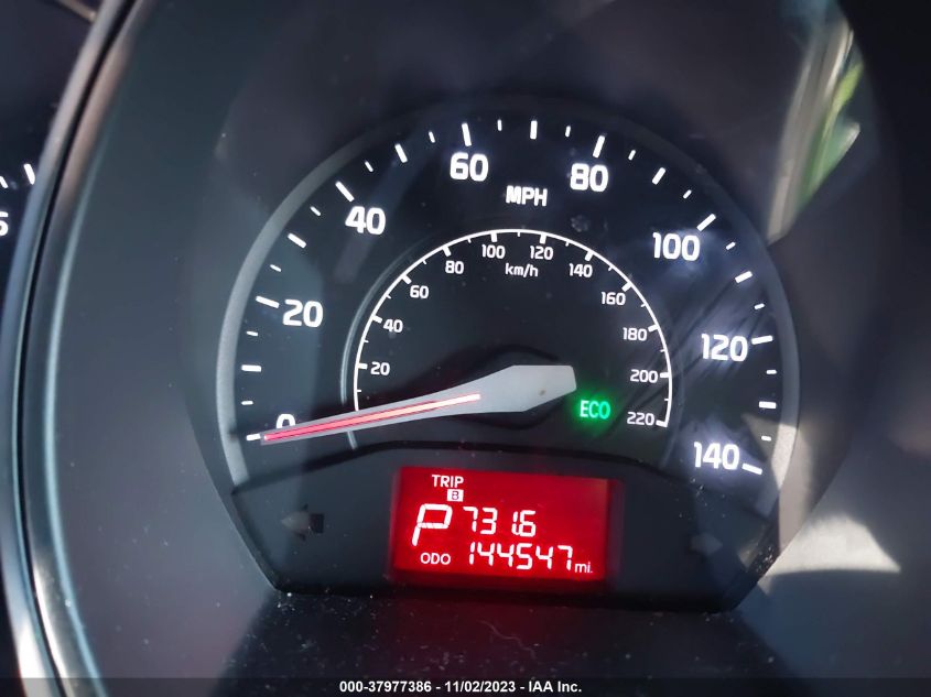 2013 KIA RIO LX - KNADM4A32D6120727