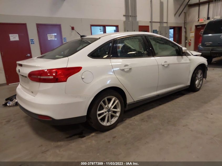 2015 FORD FOCUS SE - 1FADP3F28FL233659