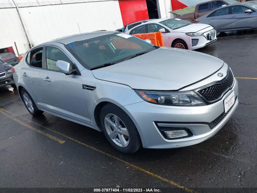 2015 KIA OPTIMA LX - 5XXGM4A79FG510411