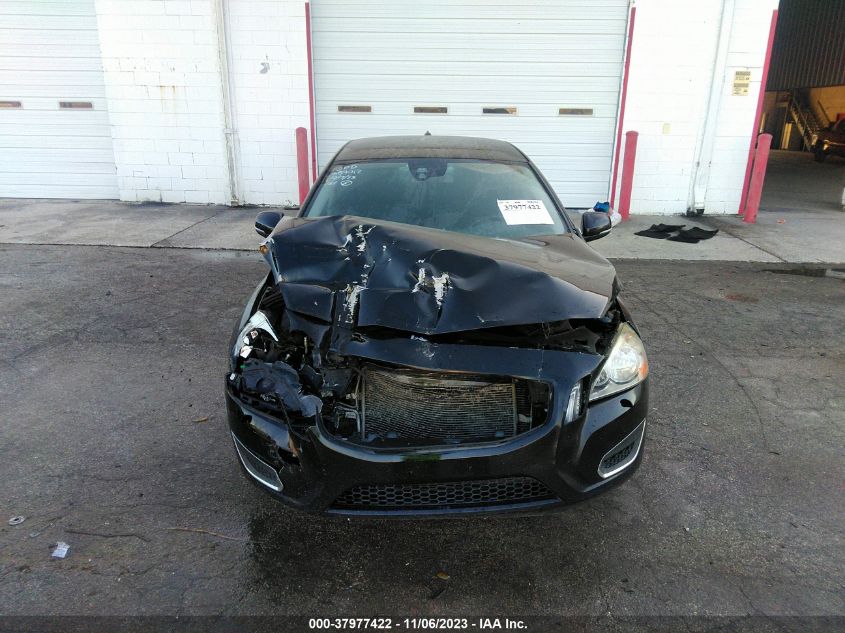 2013 VOLVO S60 T5/T5 PLATINUM - YV1612FS6D2223191