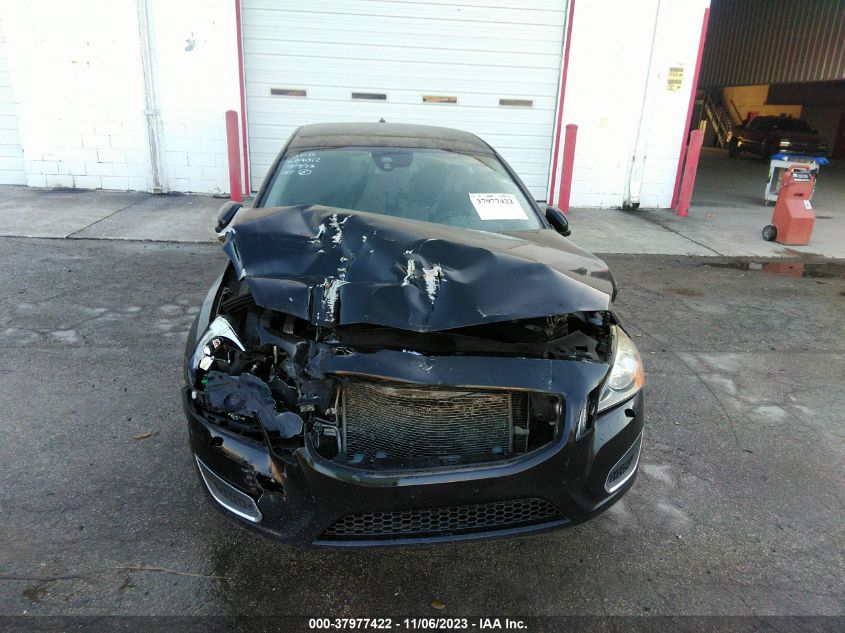 2013 VOLVO S60 T5/T5 PLATINUM - YV1612FS6D2223191