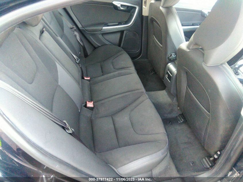 2013 VOLVO S60 T5/T5 PLATINUM - YV1612FS6D2223191