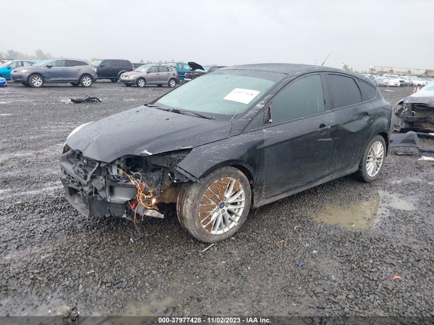 2014 FORD FOCUS TITANIUM - 1FADP3N25EL454099