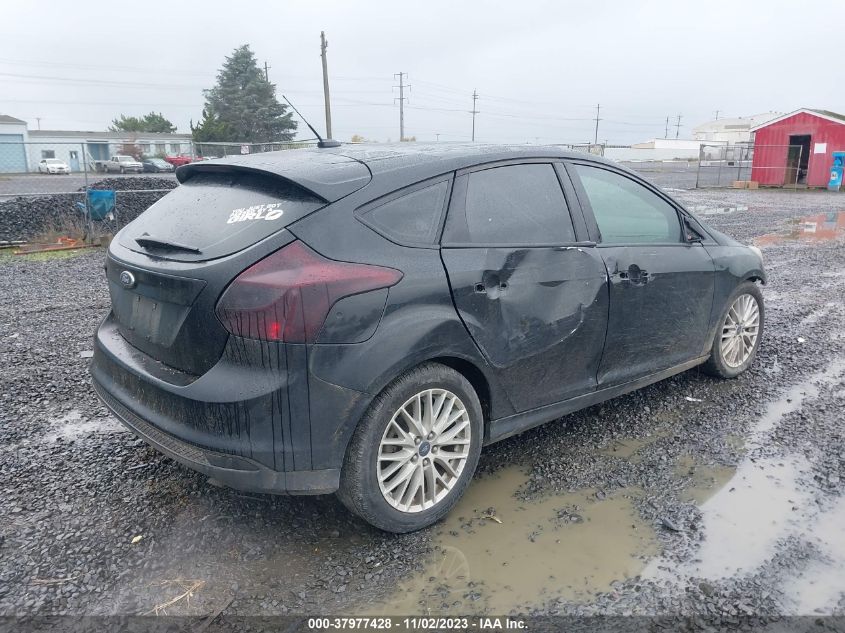 2014 FORD FOCUS TITANIUM - 1FADP3N25EL454099