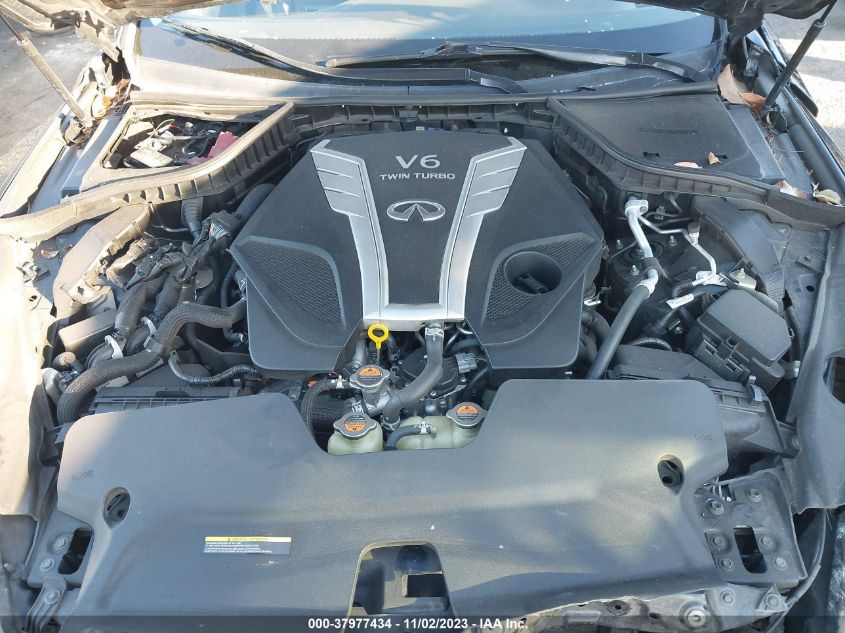 2018 INFINITI Q50 3.0T SPORT - JN1EV7AP5JM592231
