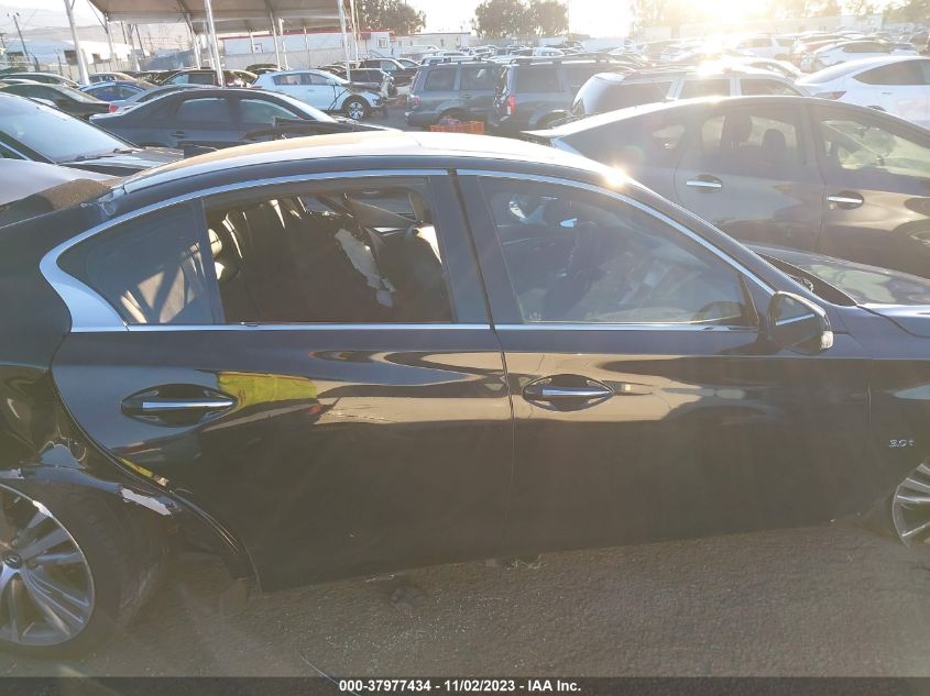 2018 INFINITI Q50 3.0T SPORT - JN1EV7AP5JM592231
