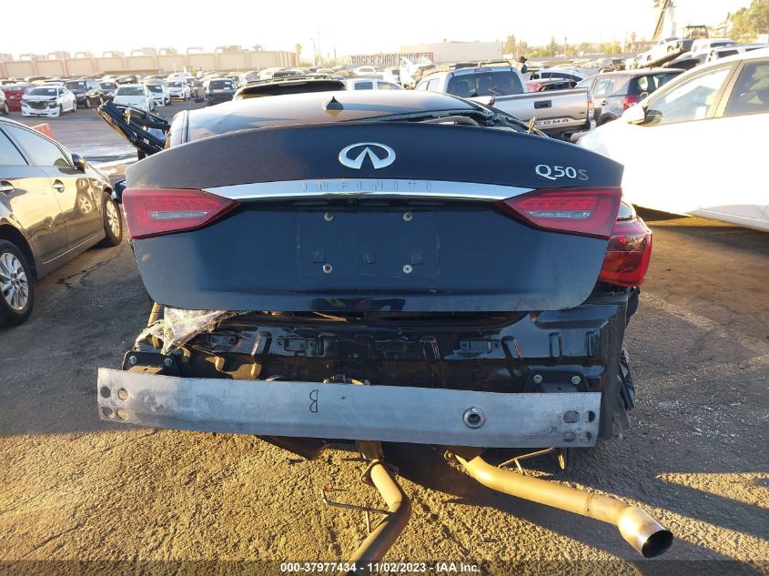 2018 INFINITI Q50 3.0T SPORT - JN1EV7AP5JM592231