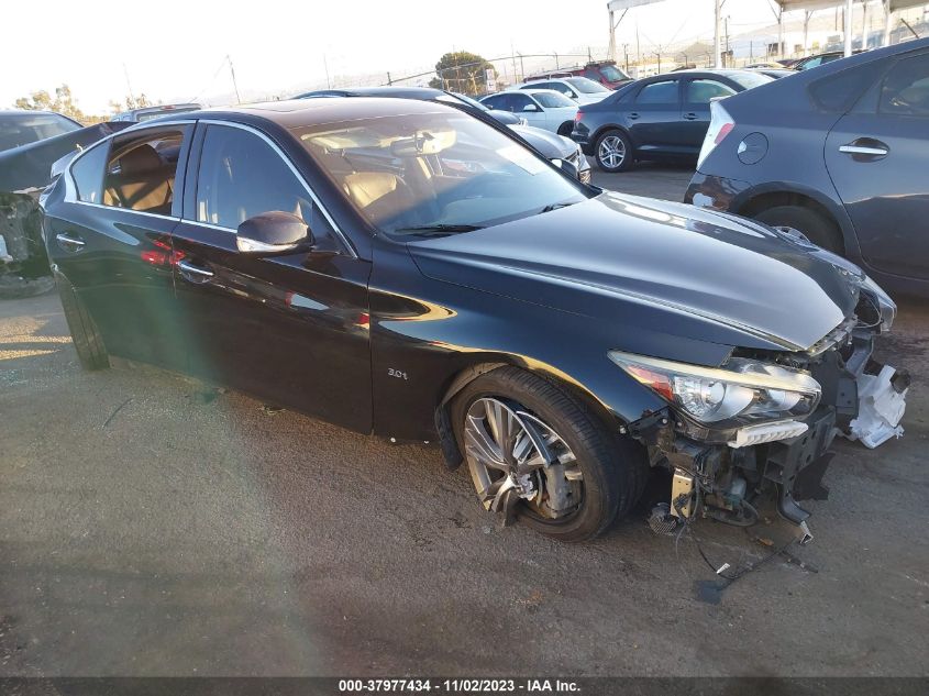 2018 INFINITI Q50 3.0T SPORT - JN1EV7AP5JM592231