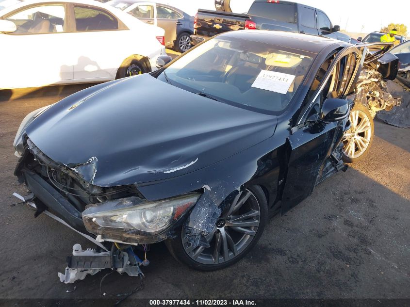 2018 INFINITI Q50 3.0T SPORT - JN1EV7AP5JM592231
