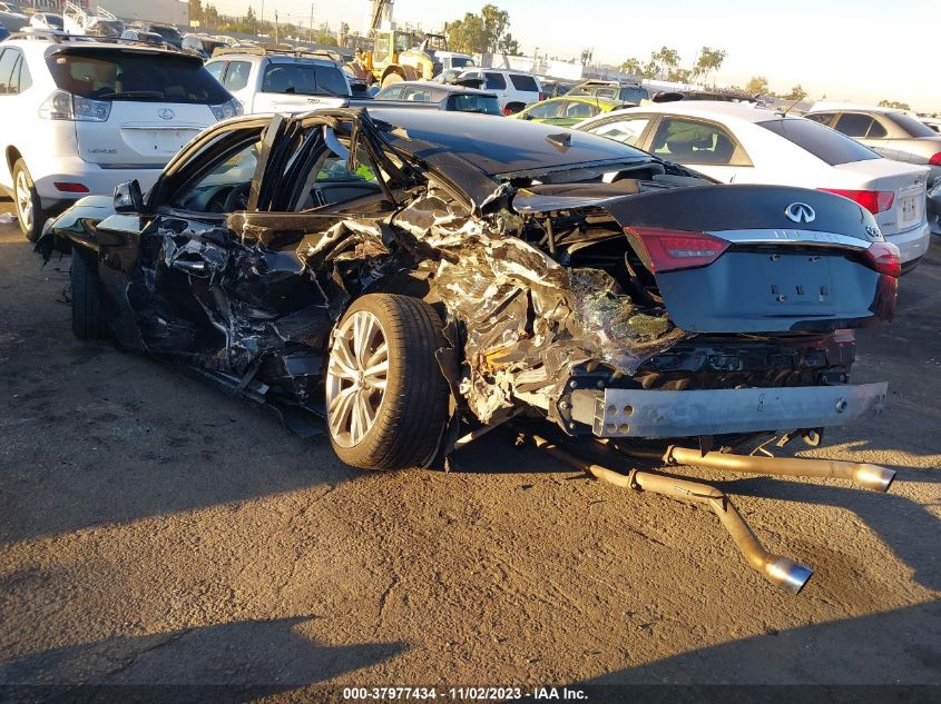 2018 INFINITI Q50 3.0T SPORT - JN1EV7AP5JM592231