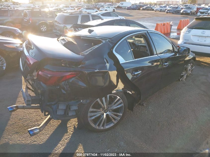 2018 INFINITI Q50 3.0T SPORT - JN1EV7AP5JM592231