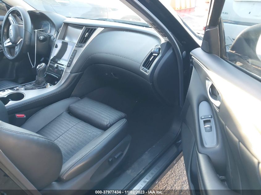 2018 INFINITI Q50 3.0T SPORT - JN1EV7AP5JM592231