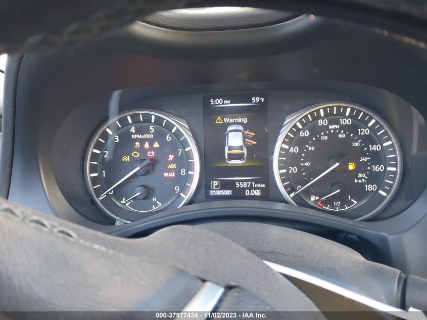 2018 INFINITI Q50 3.0T SPORT - JN1EV7AP5JM592231