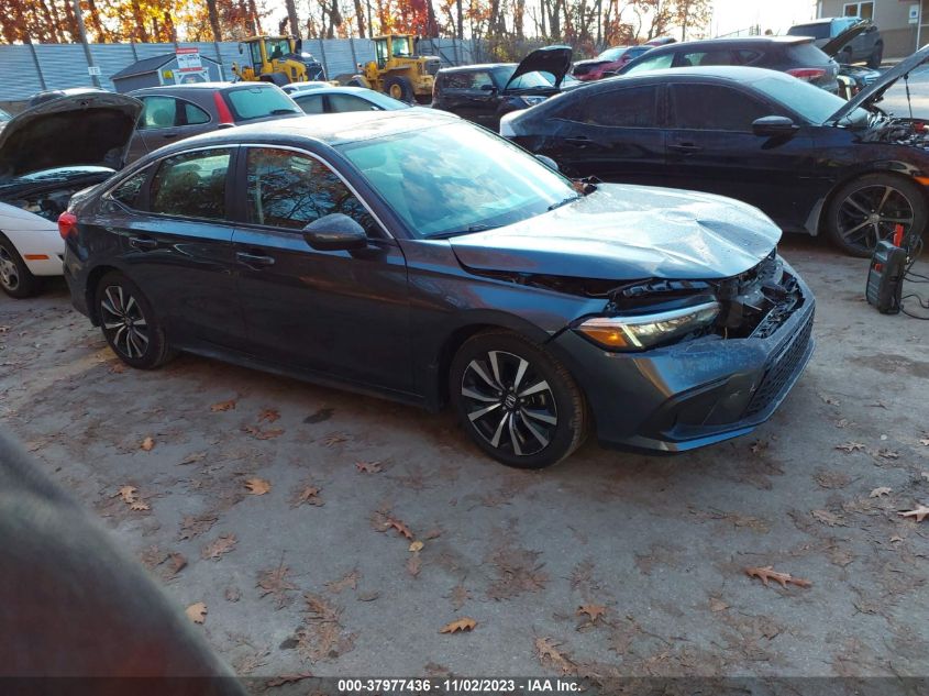 2022 HONDA CIVIC SEDAN EX - 2HGFE1F70NH324141