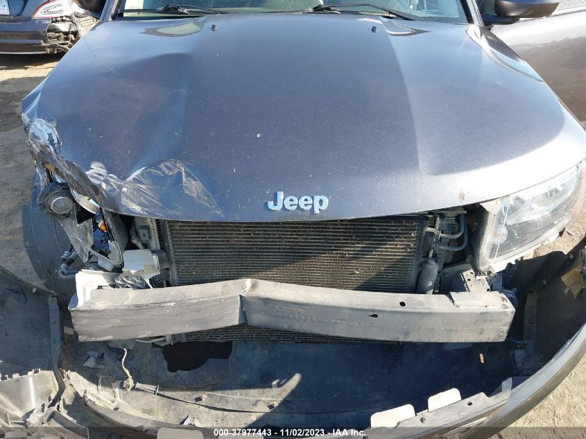 2017 JEEP COMPASS LATITUDE - 1C4NJCEB0HD102868