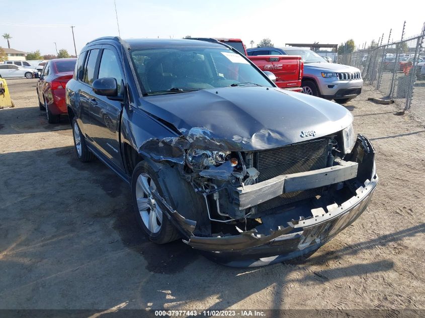 2017 JEEP COMPASS LATITUDE - 1C4NJCEB0HD102868