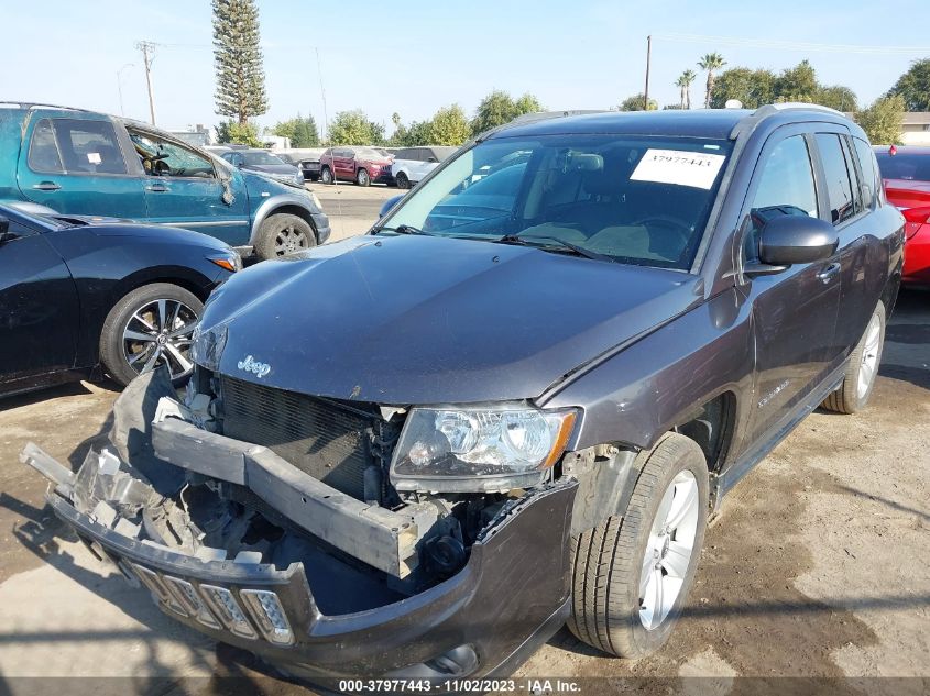 2017 JEEP COMPASS LATITUDE - 1C4NJCEB0HD102868