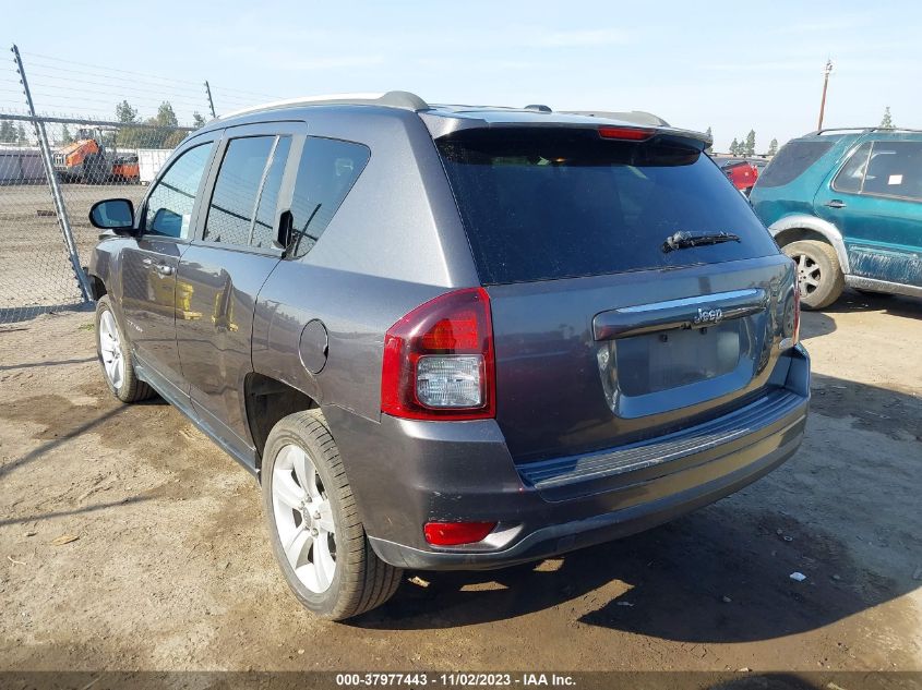2017 JEEP COMPASS LATITUDE - 1C4NJCEB0HD102868