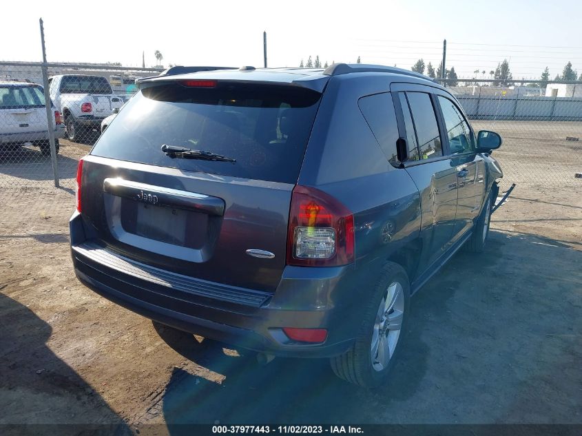 2017 JEEP COMPASS LATITUDE - 1C4NJCEB0HD102868