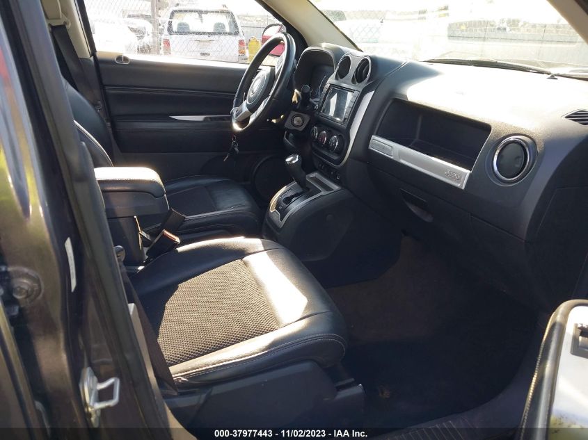 2017 JEEP COMPASS LATITUDE - 1C4NJCEB0HD102868