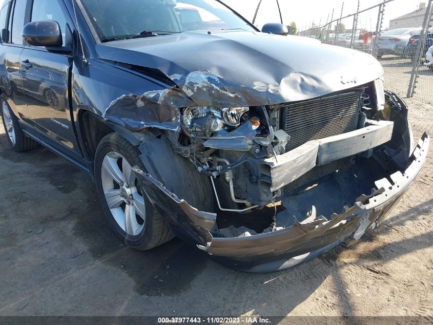 2017 JEEP COMPASS LATITUDE - 1C4NJCEB0HD102868