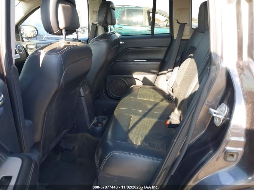 2017 JEEP COMPASS LATITUDE - 1C4NJCEB0HD102868