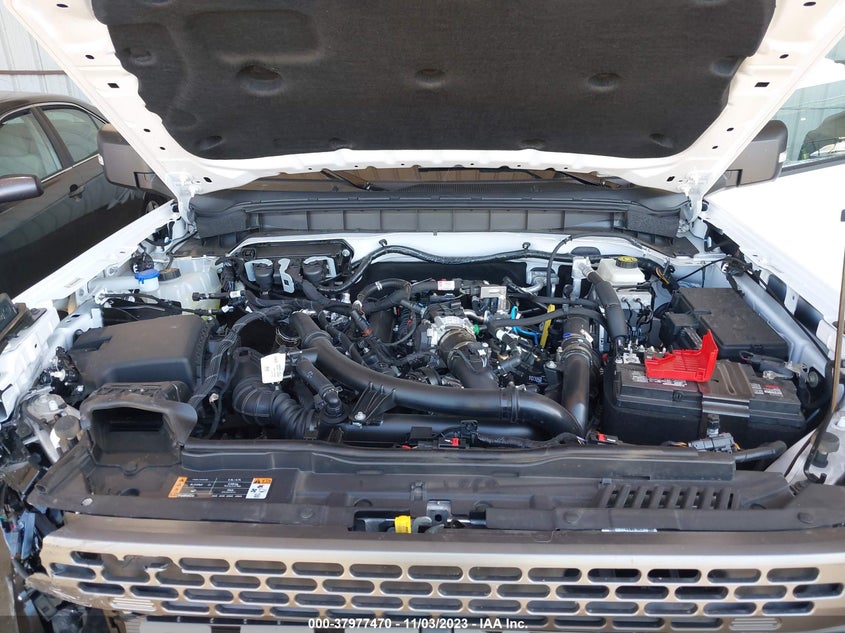 VIN 1FMEE5DP9PLB59597 2023 FORD BRONCO BIG BEND/BLACK DIAMOND/OU