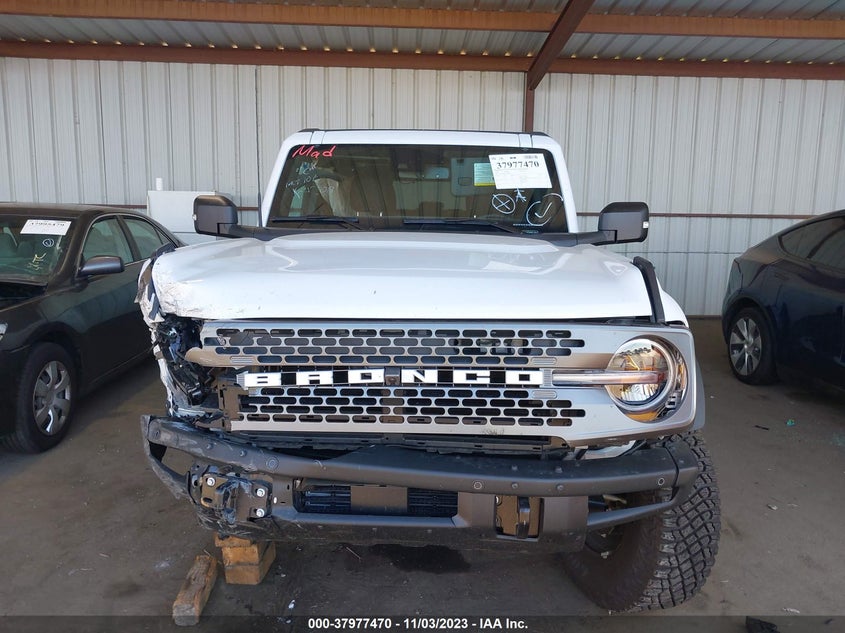 VIN 1FMEE5DP9PLB59597 2023 FORD BRONCO BIG BEND/BLACK DIAMOND/OU