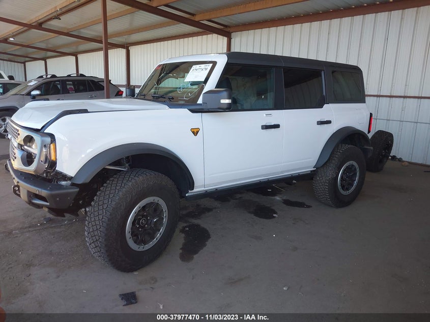 VIN 1FMEE5DP9PLB59597 2023 FORD BRONCO BIG BEND/BLACK DIAMOND/OU