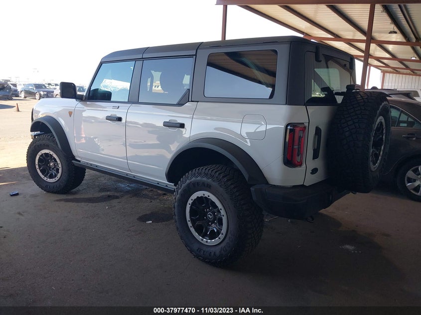 VIN 1FMEE5DP9PLB59597 2023 FORD BRONCO BIG BEND/BLACK DIAMOND/OU