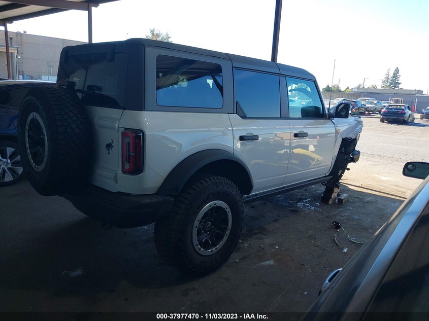 VIN 1FMEE5DP9PLB59597 2023 FORD BRONCO BIG BEND/BLACK DIAMOND/OU